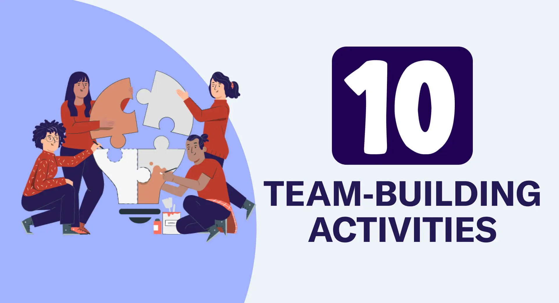 10 Fantastic Team-Building Activities