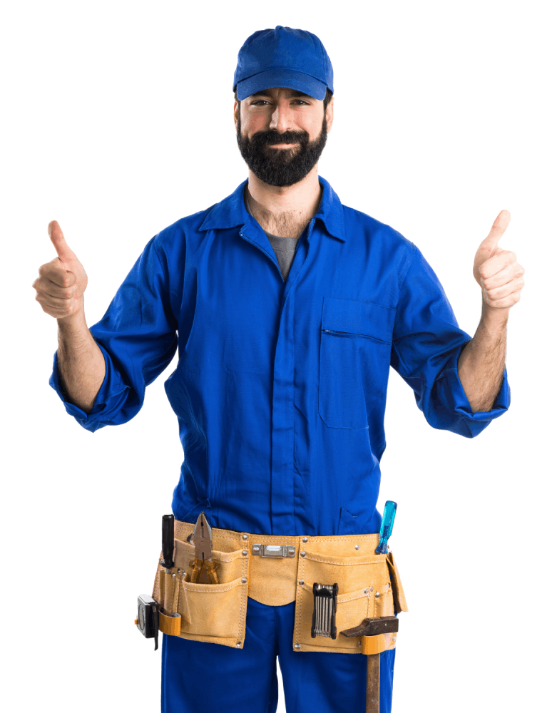 plumber-with-thumb-up