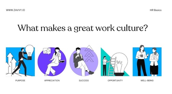 What makes a great work culture.1