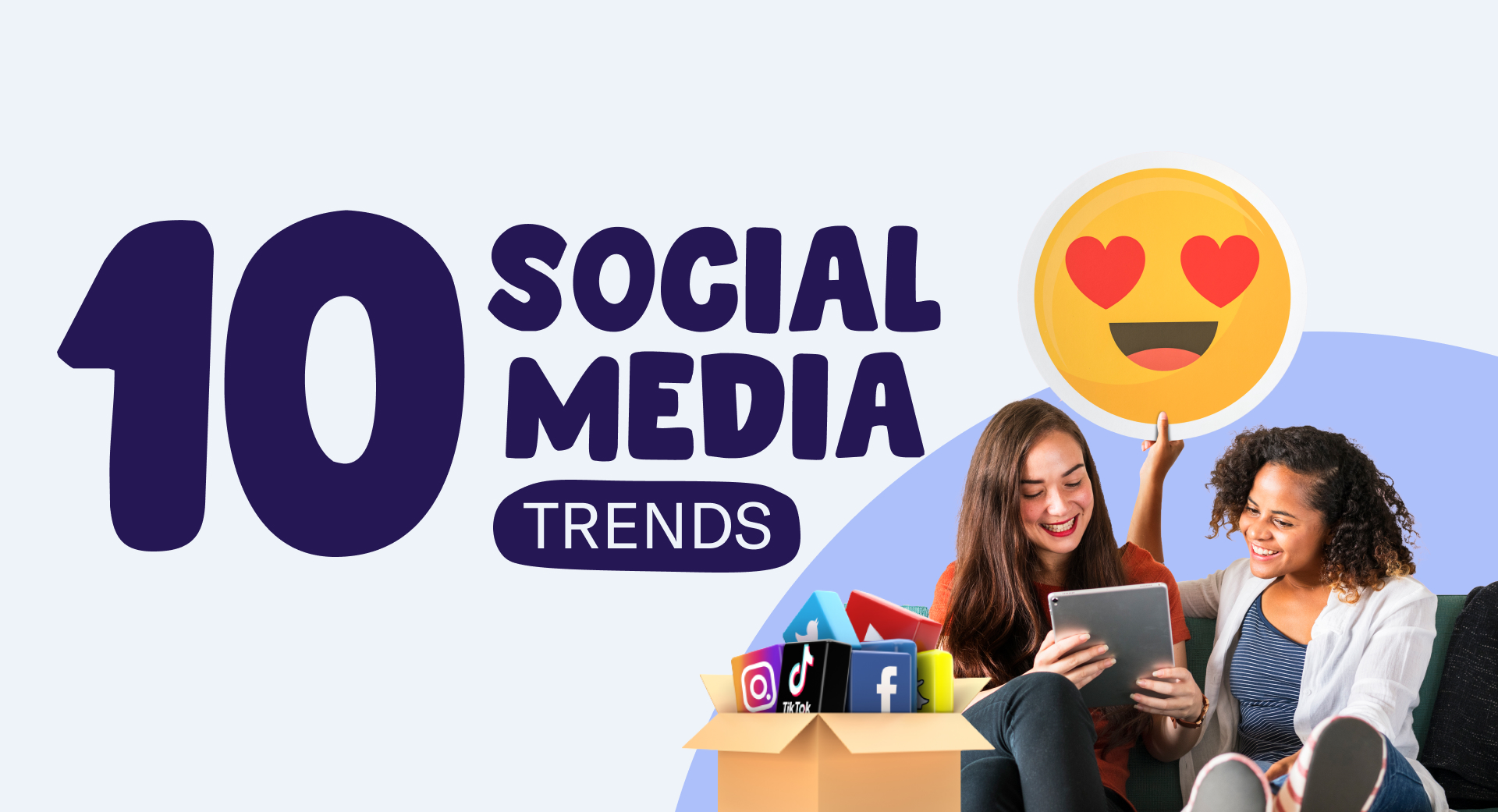 10 tendencias en las redes sociales