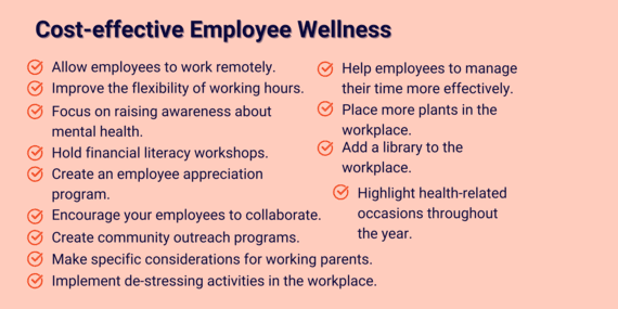 13 Cost-Effective Wellness Ideas to Keep Your Employees Healthy and Productive