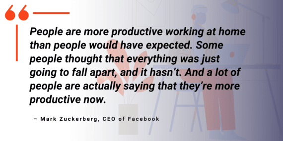 People are more productive