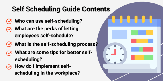 A Complete Guide To Employee Self-Scheduling 8