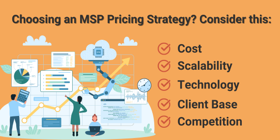 Choosing An MSP Pricing Strategy