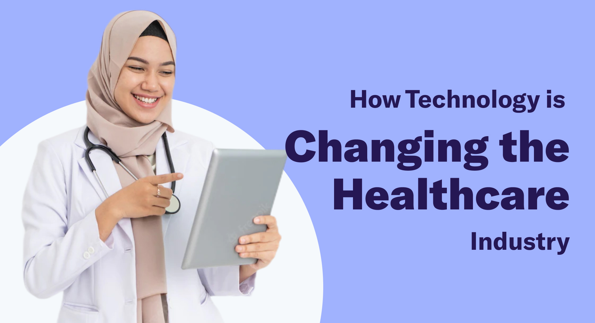 A tecnologia está mudando a indústria da saúde