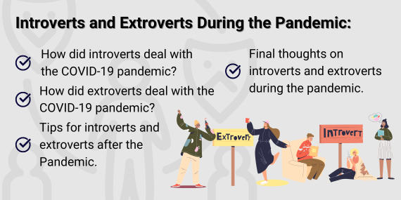 Introverts and Extroverts During Pandemic