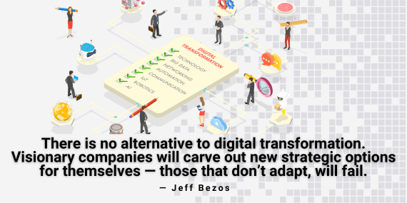 There Is No Alternative To Digital Transformation