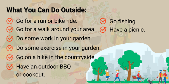 What You Can Do Outside