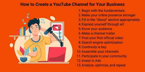 How to Jumpstart Your Business With a YouTube Channel