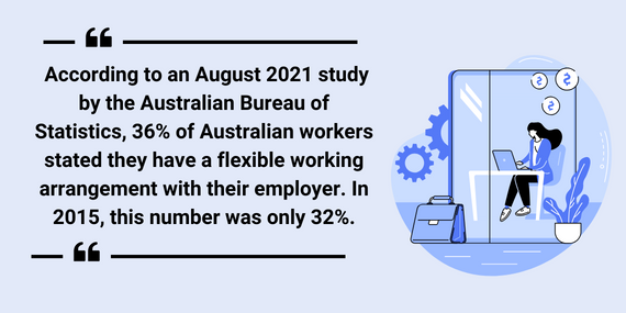 trabajadores australianos