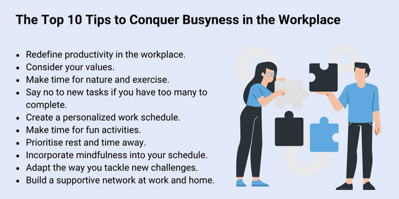 Conquistar el ajetreo