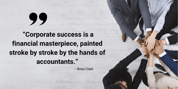 Corporate success