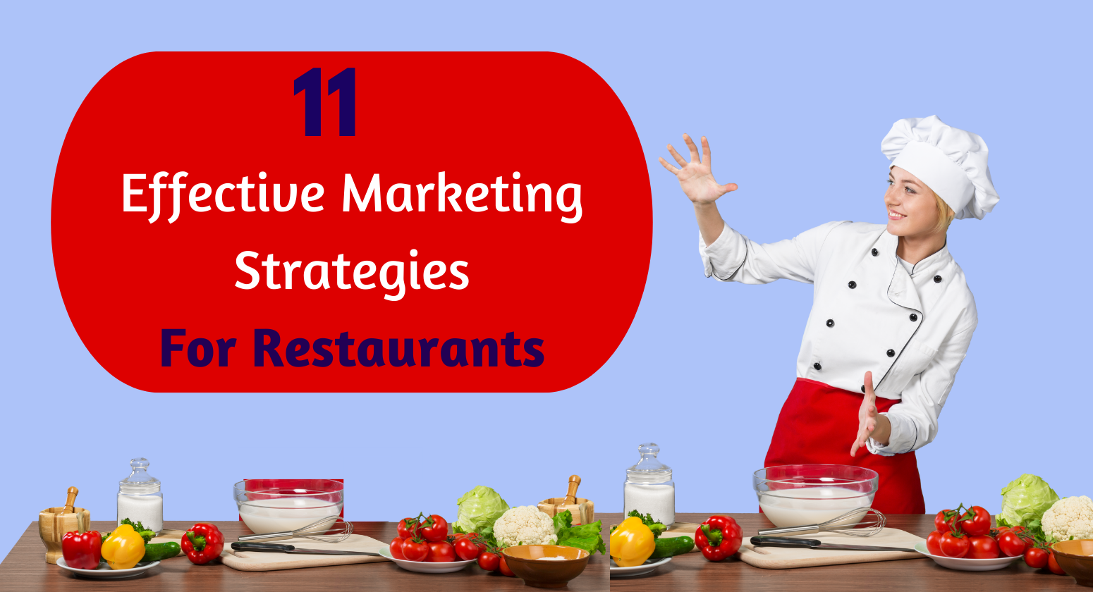 11 stratégies marketing efficaces pour les restaurants