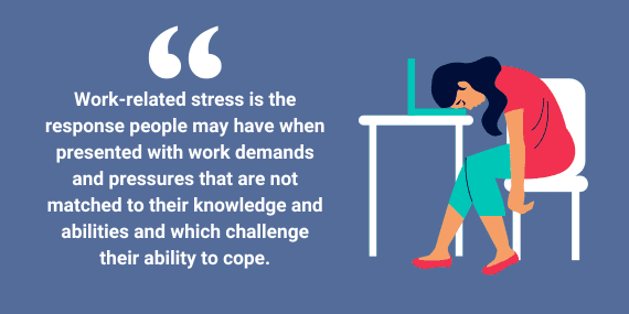 work-related stress