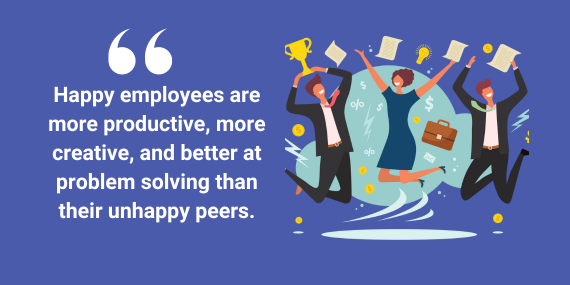 happy employees