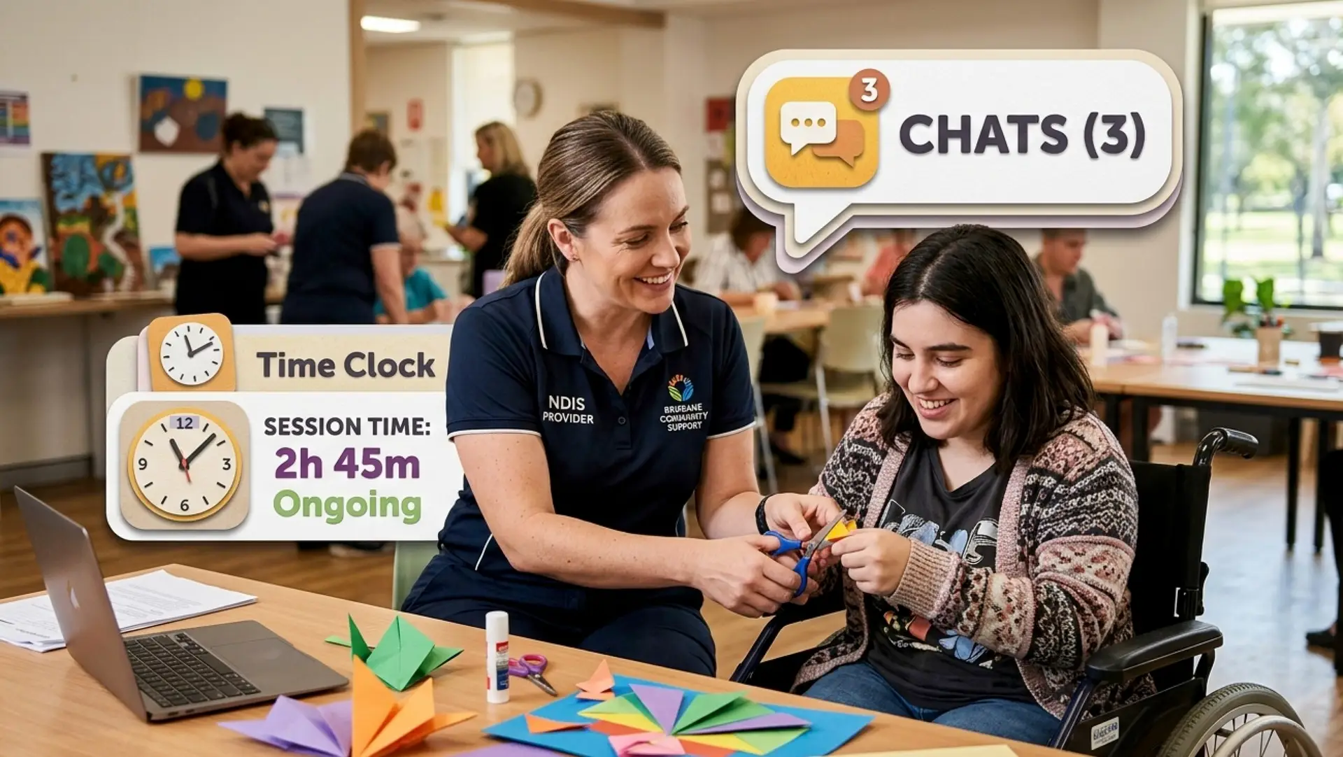 ndis provider software